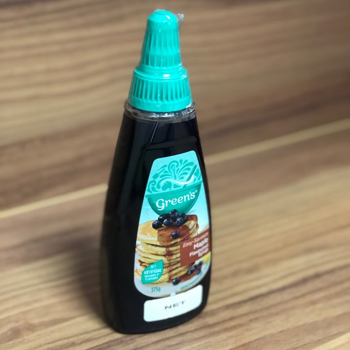 review photo of Green’s Maple Flavoured Syrup shared by @detide on 21 Nov 2021 - review
