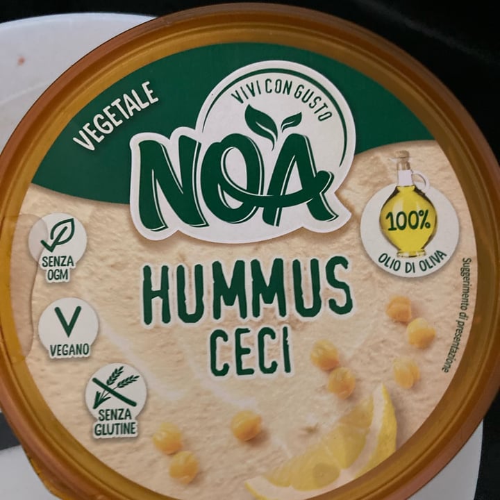 review photo of Noa Hummus Ceci shared by @chiaraaaaaaaaaaaaa on 27 Mar 2022 - review