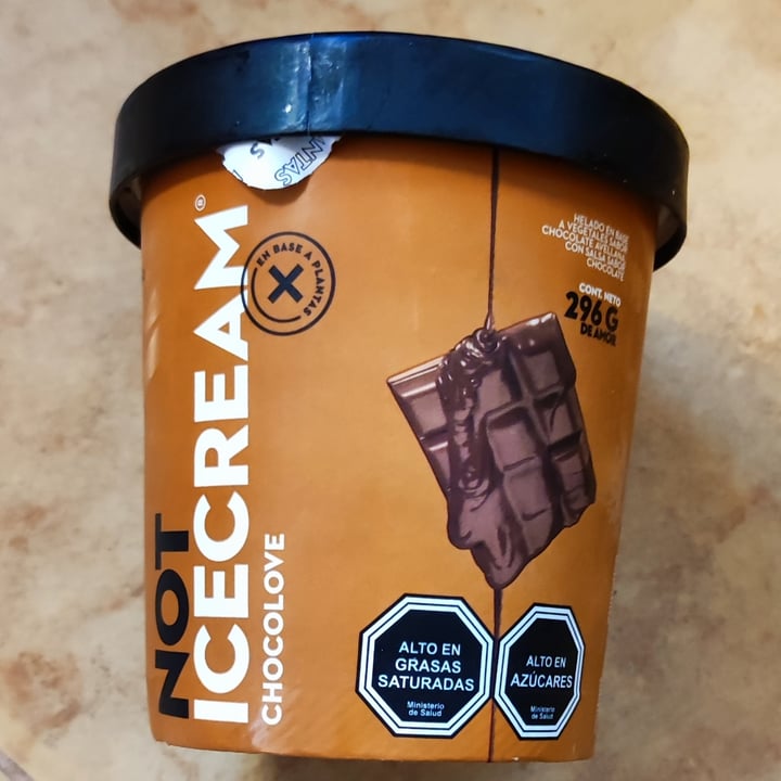 photo of NotCo Not Icecream Chocolate shared by @tabattha on  29 Jun 2022 - review