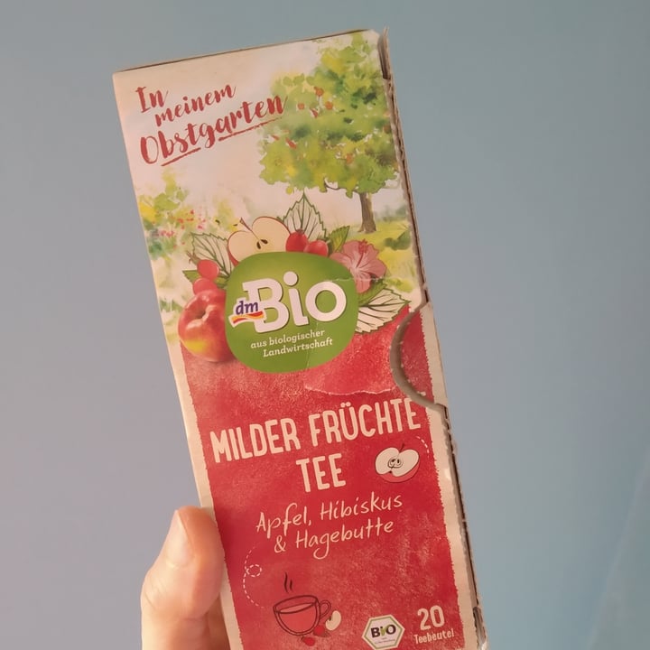 photo of dmBio Milder Früchte Tee shared by @suze7 on  15 Mar 2022 - review