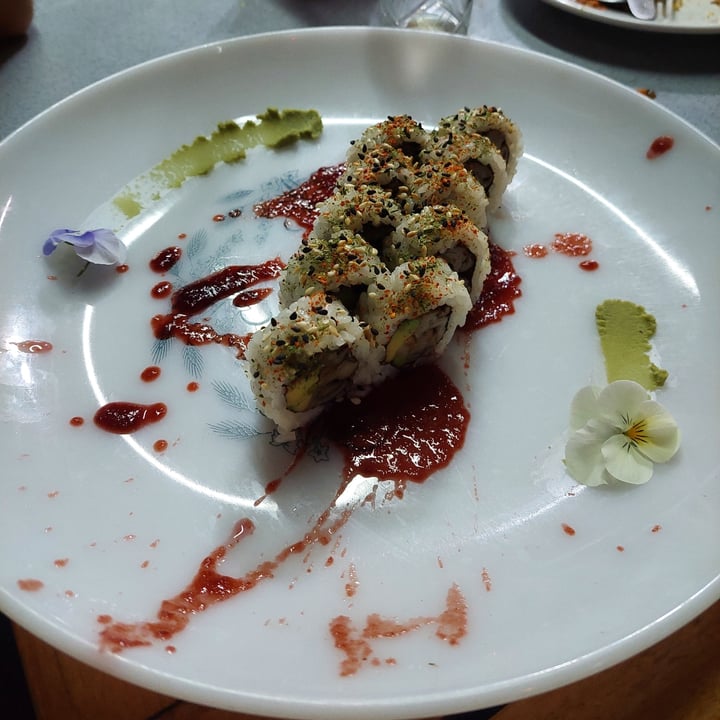 photo of Donnet Sushi Vegan shared by @laristicaa on  17 Sep 2021 - review