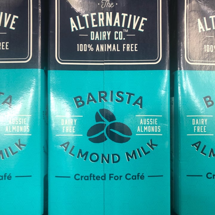 photo of The Alternative Dairy Co. Barista Almond Milk shared by @heathybop on  01 Oct 2021 - review