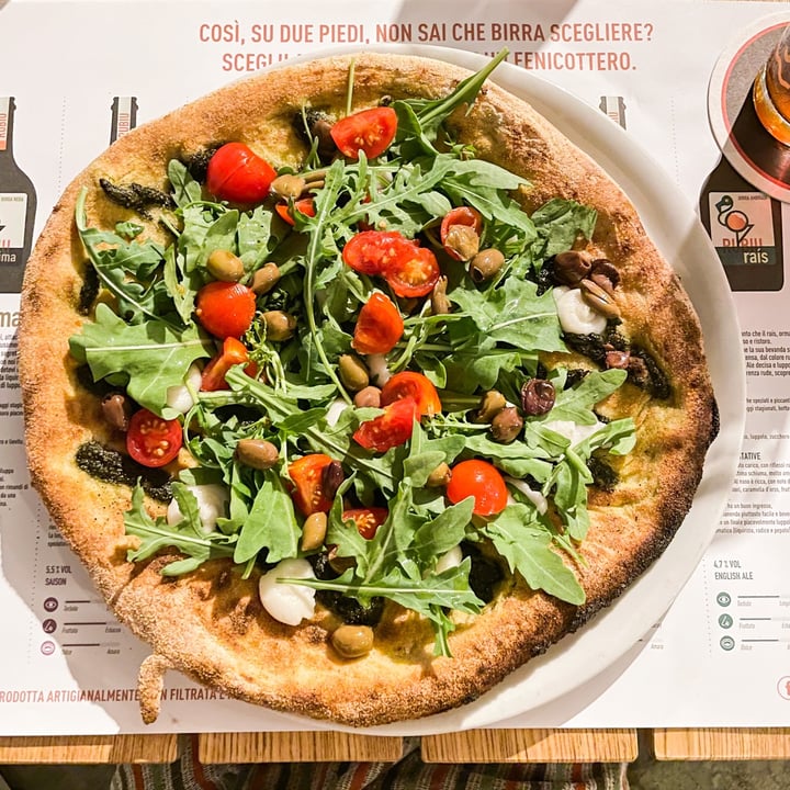 photo of Rubiu - Birrificio Artigianale e Brew Pub Pizza Riviera 100% Vegan shared by @misosoup on  07 Jul 2022 - review