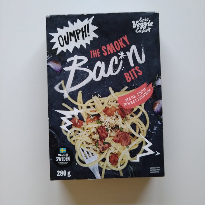 review photo of Oumph! Oumph Bacon Bits shared by @krismij on 30 Nov 2022 - review