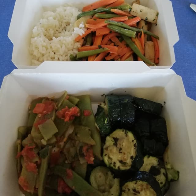 Photo of the dish “piatto vegano”