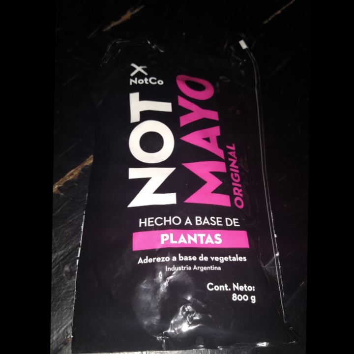 photo of NotCo Not Mayo Original - Doypack  shared by @pedrovegano on  27 Feb 2021 - review