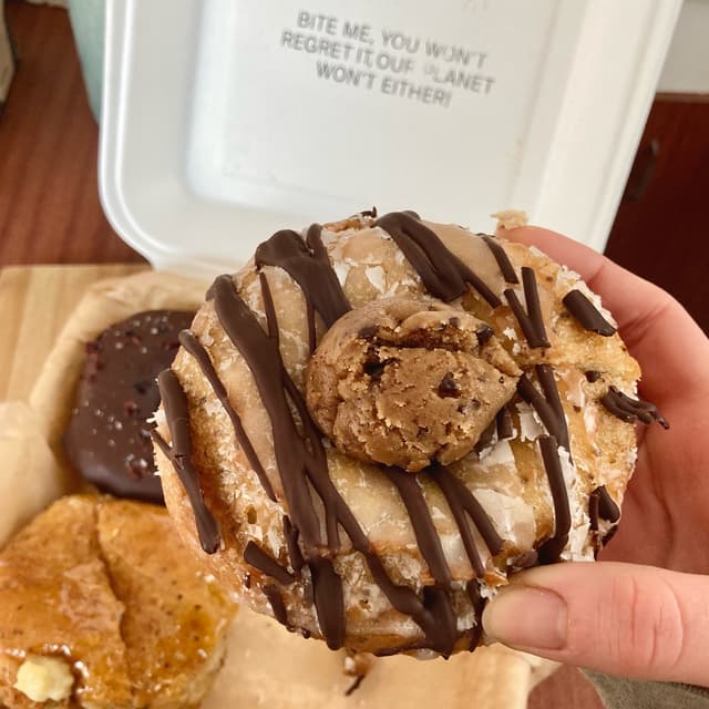 Foto do prato “Cookie dough”