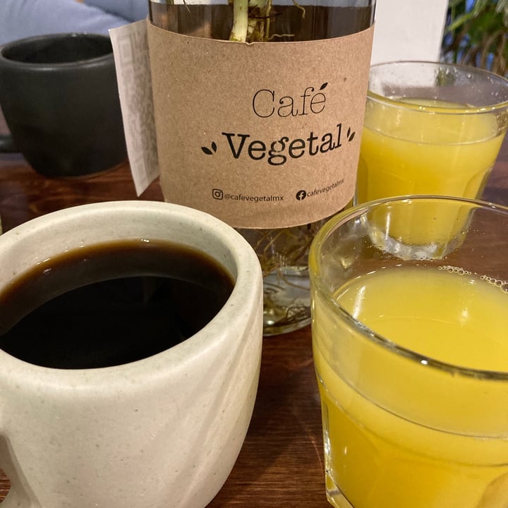 review photo of Café Vegetal Americano shared by @andygarcia on 05 Dec 2020 - review