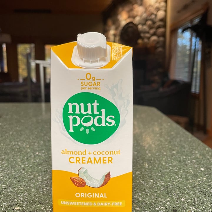 photo of nutpods Coffee creamer shared by @julie4theanimals on  08 Nov 2021 - review