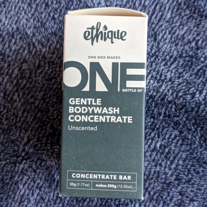 photo of Ethique Gentle Body Wash Concentrate shared by @brookeandbuddy on  12 Jun 2021 - review