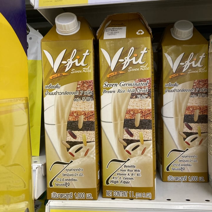photo of V-fit Seven Rice Milk shared by @frugalvegan on  16 Dec 2021 - review