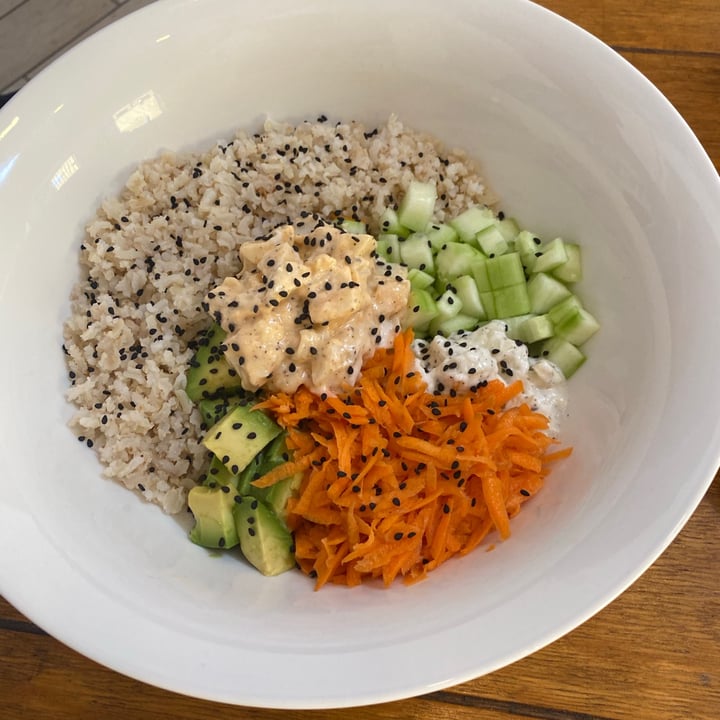 photo of co.co.a cocina vegana Sushi bowl shared by @calci-fer on  20 Aug 2021 - review