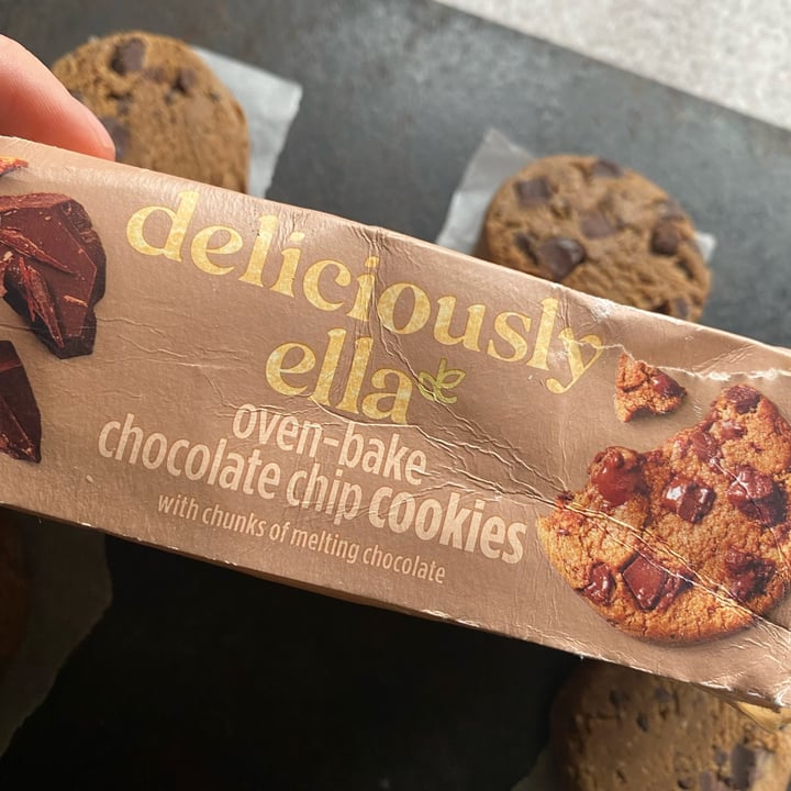 photo of Deliciously Ella Oven Bake Chocolate Chip Cookies shared by @kathylg8 on  02 Nov 2022 - review