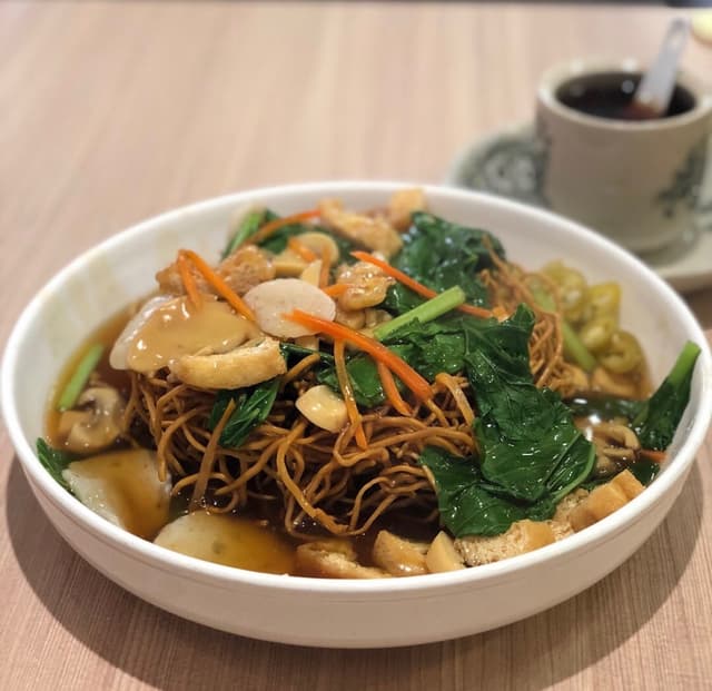 Photo of the dish “Hong Kong Style Noodles”