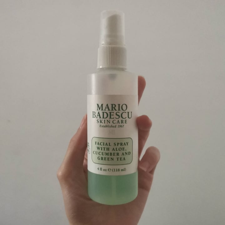 photo of Mario Badescu Facial Spray with Aloe, Cucumber and Green Tea shared by @ellak on  06 Jun 2021 - review