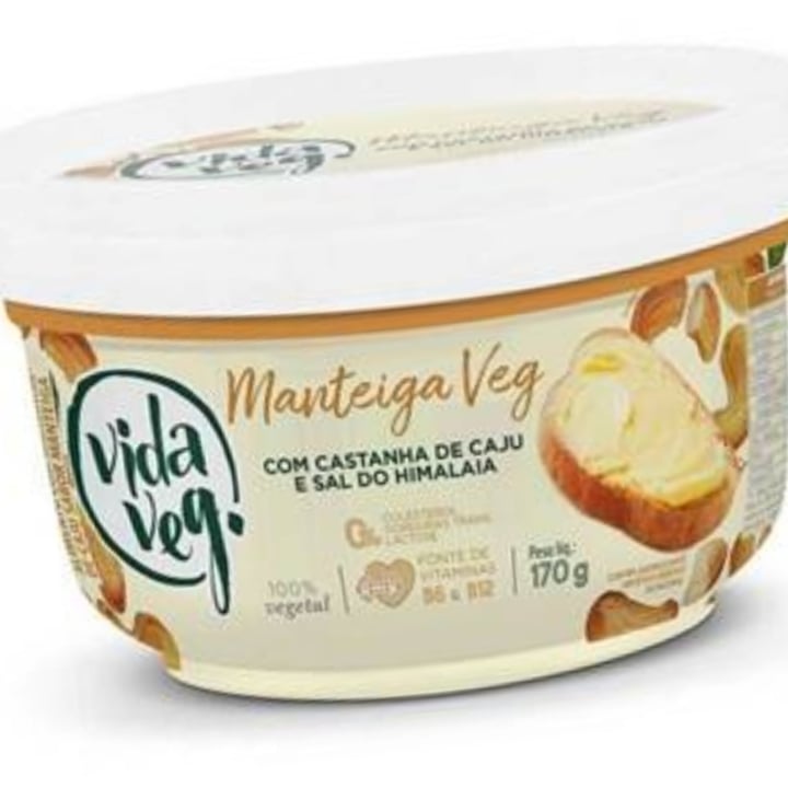 review photo of Vida Veg Creme De Castanha De Caju Tradicional shared by @nicolejareki on 11 May 2022 - review