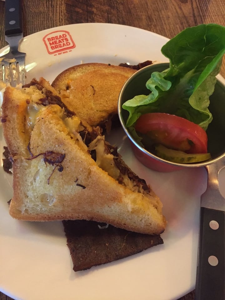 photo of Bread Meats Bread Glasgow Fort Vegan Reuben shared by @sarachristina on  06 Jan 2020 - review