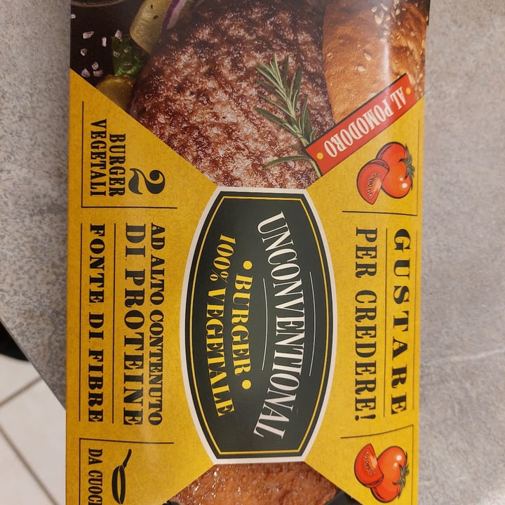 review photo of Unconventional Burger Vegetale Al Pomodoro - Tomato Burger shared by @ilaparadise on 18 Mar 2022 - review