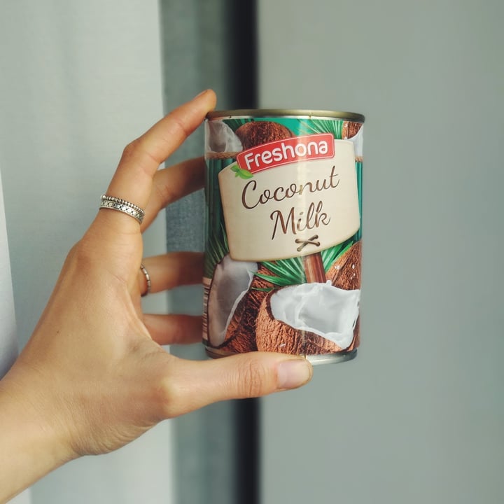 review photo of Freshona Coconut Milk shared by @inesrecio on 26 Dec 2020 - review