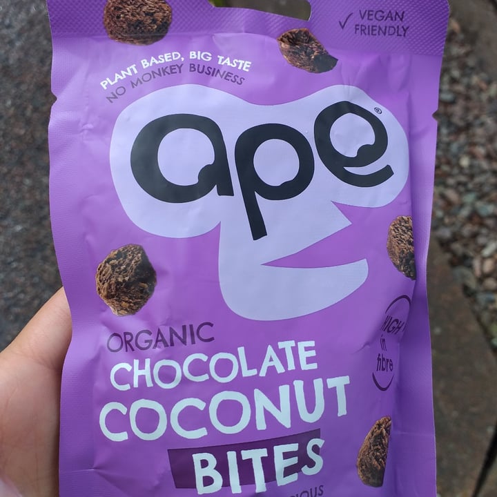 photo of Nurture brands Chocolate coconut bites shared by @jk13 on  26 Aug 2022 - review