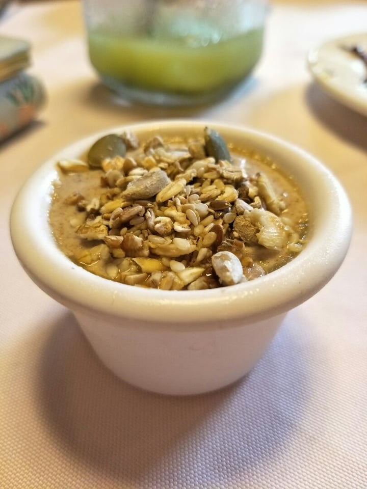 photo of Well Dressed Salad Bar Apple Pie Chia Pudding shared by @lou on  13 Apr 2019 - review