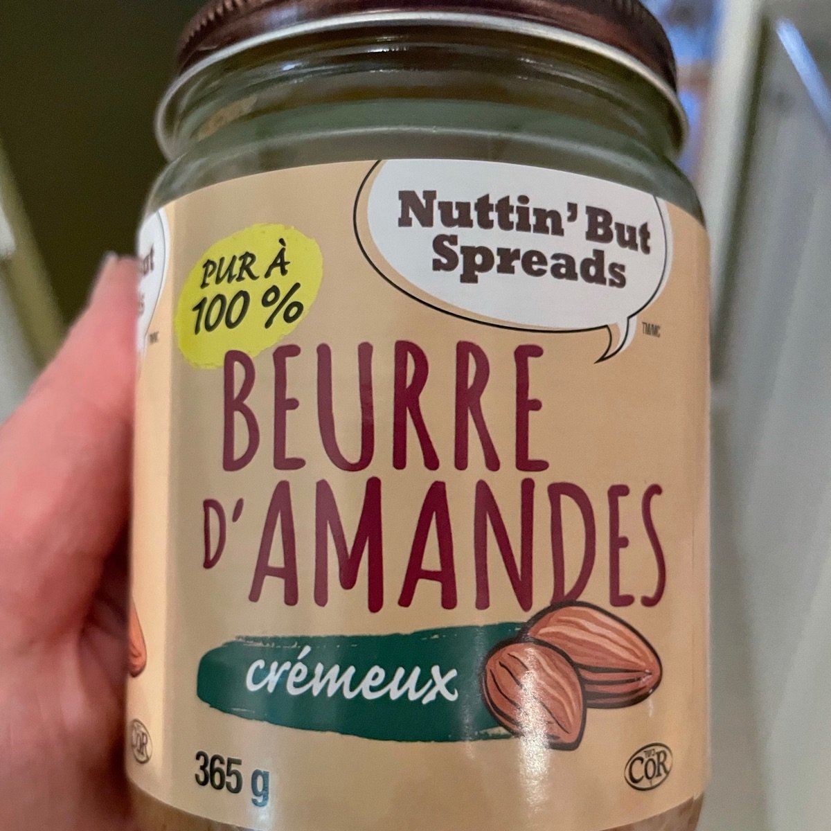 Beurre d'amande crémeux - Nuts to you