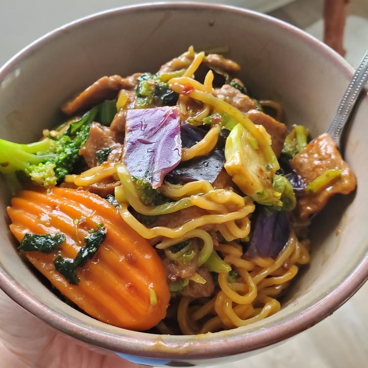 photo of Red moon Plant Based Beef And Broccoli shared by @veg3m on  27 Dec 2021 - review