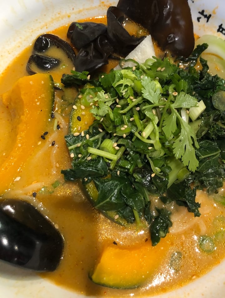 review photo of Gokoku Vegetarian Ramen Shop Kabocha Ramen shared by @lindaelizabeth on 13 Dec 2019 - review