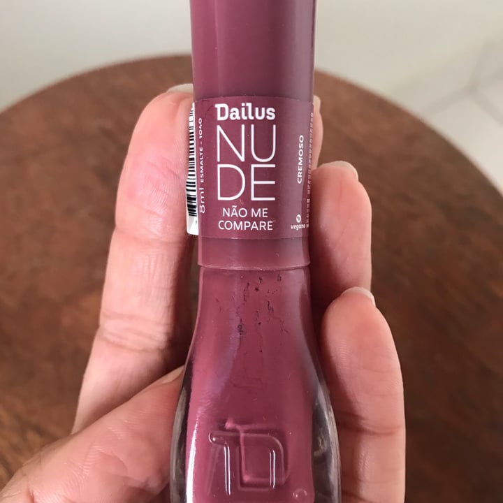 photo of Dailus Esmalte Nude Não Me Compare shared by @inesbusch on  06 May 2022 - review