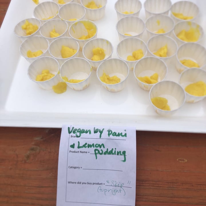 photo of Vegan By Dani Lemon Pudding shared by @rilesmurph on  15 May 2021 - review