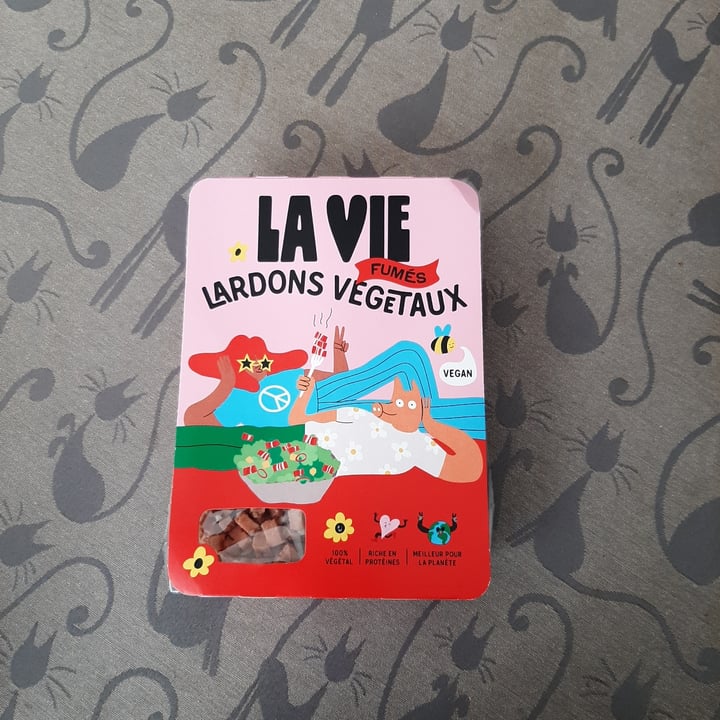 photo of La Vie Foods lardons végétaux fumés shared by @marte on  05 Mar 2022 - review