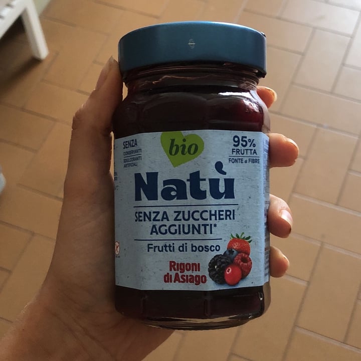 review photo of Rigoni di Asiago Natù ai frutti di bosco shared by @mamartix on 31 Oct 2022 - review
