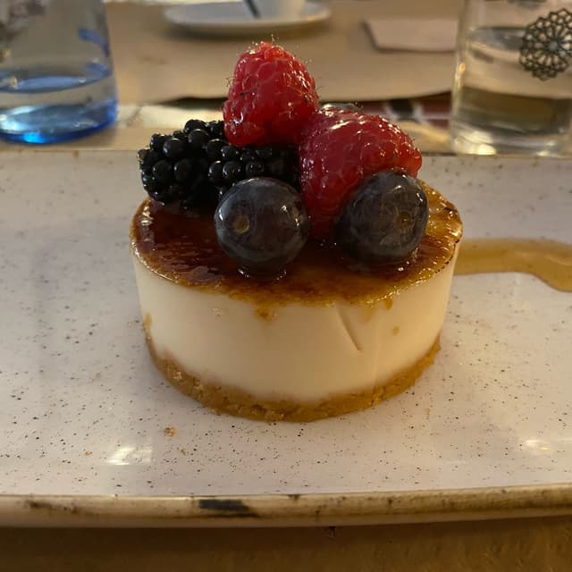 Photo of the dish “Tarta de queso”