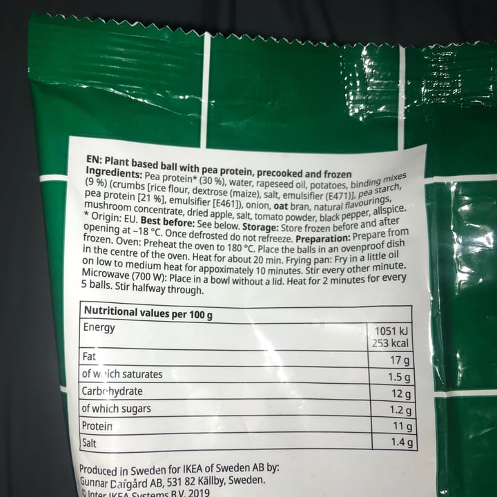 review photo of Ikea Huvudroll Plant Balls shared by @iraghad on 22 Mar 2021 - review