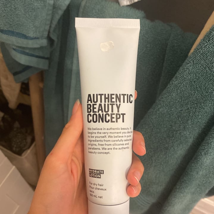photo of Authentic Beauty Concept Hair Hydrate Mask shared by @ylo on  30 Jun 2021 - review