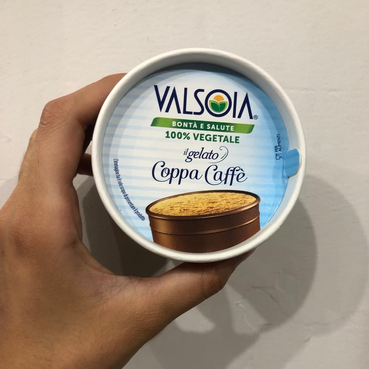 photo of Valsoia il gelato Coppa caffè shared by @giuliettaveg on  16 Jun 2021 - review