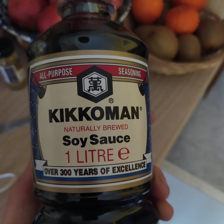 photo of Kikkoman Salsa di soia 1 litro shared by @ecilasabah on  07 Apr 2022 - review