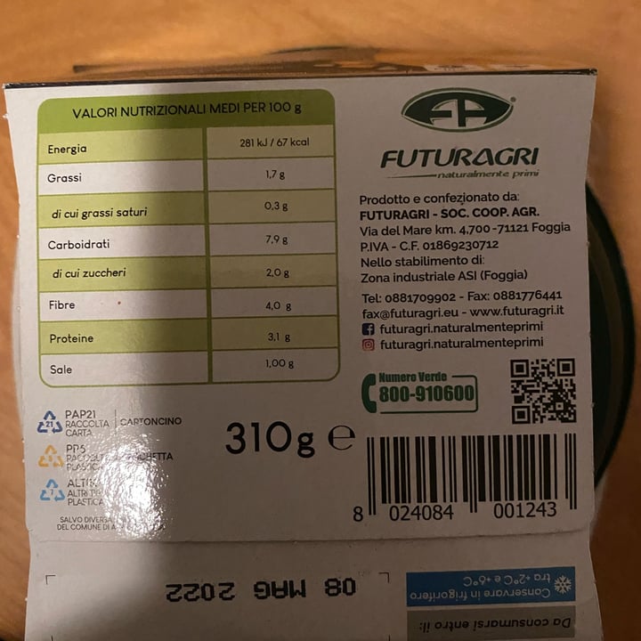 photo of Futuragri Vellutata Di Zucca E Ceci shared by @reny-g on  04 May 2022 - review
