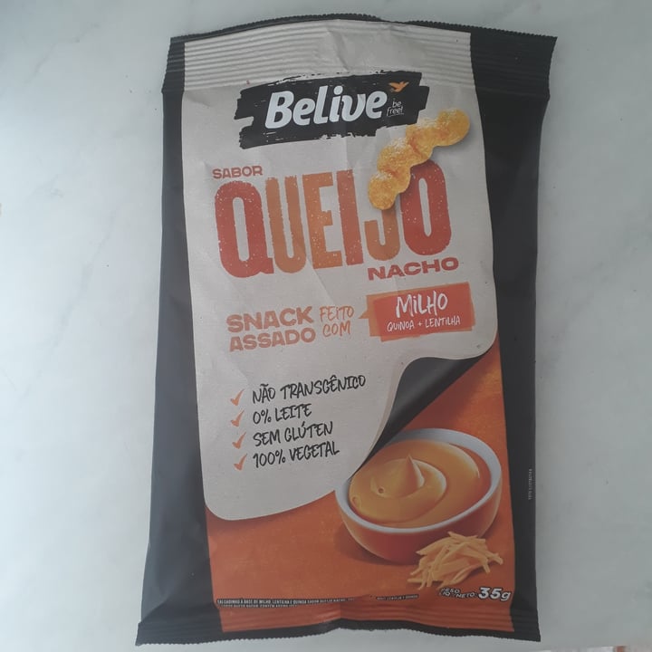 photo of Belive be free Salgadinho de queijo (Cheese Snacks) shared by @mabelzinha on  25 Oct 2021 - review