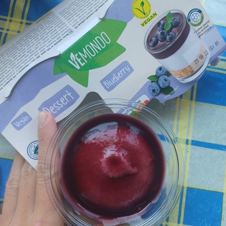 photo of Vemondo  Blueberry Dessert shared by @ppenna on  01 Aug 2022 - review