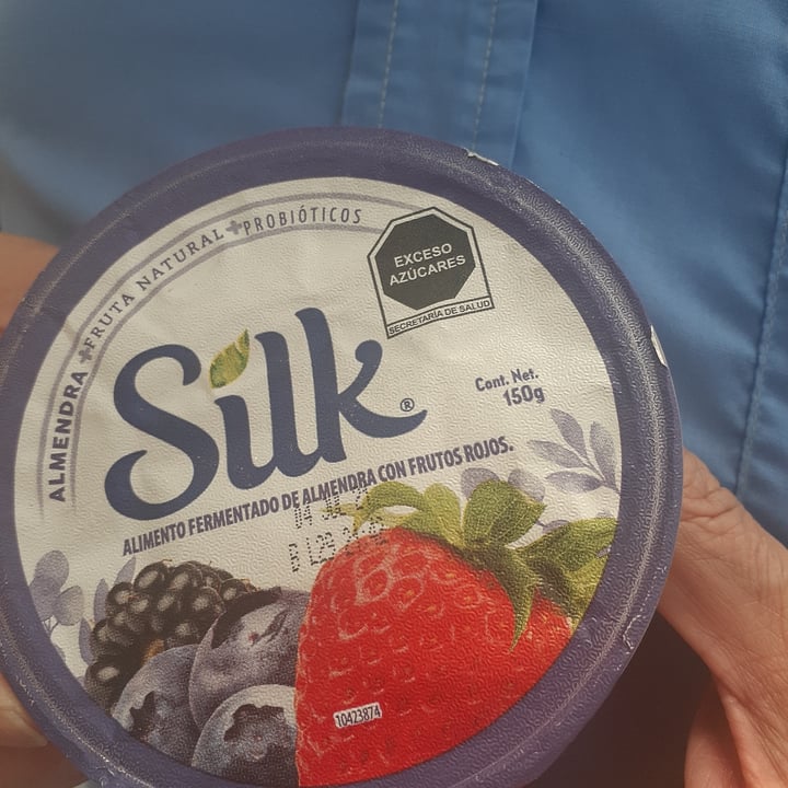 photo of Silk Alimento fermentado de almendra con frutos rojos. shared by @barbaracf on  24 Jun 2021 - review