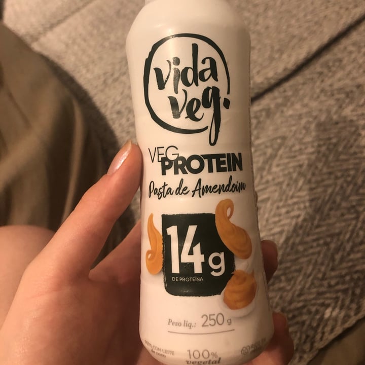 review photo of Vida Veg vegprotein pasta de amendoim shared by @beatrizb on 06 Jan 2021 - review