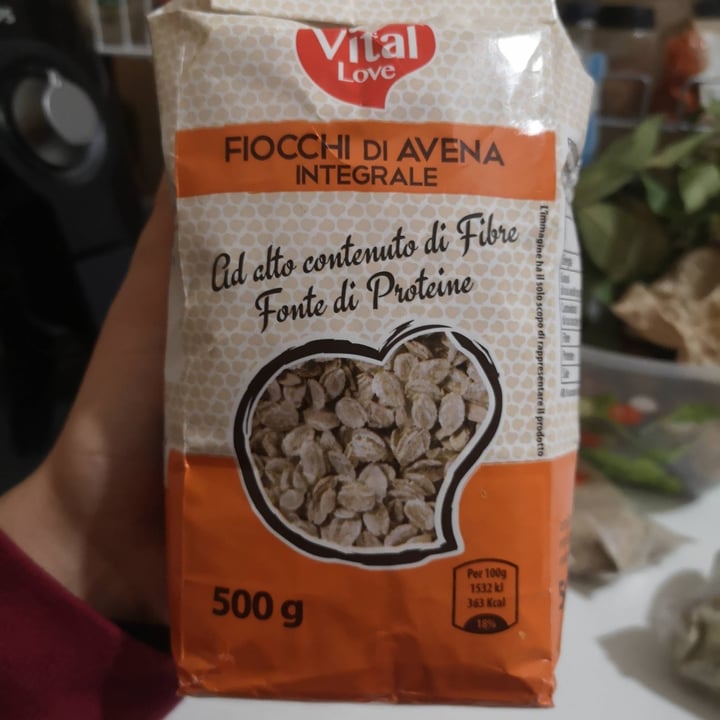 photo of Vital love Fiocchi d'avena shared by @zucchieffunga on  24 Mar 2022 - review