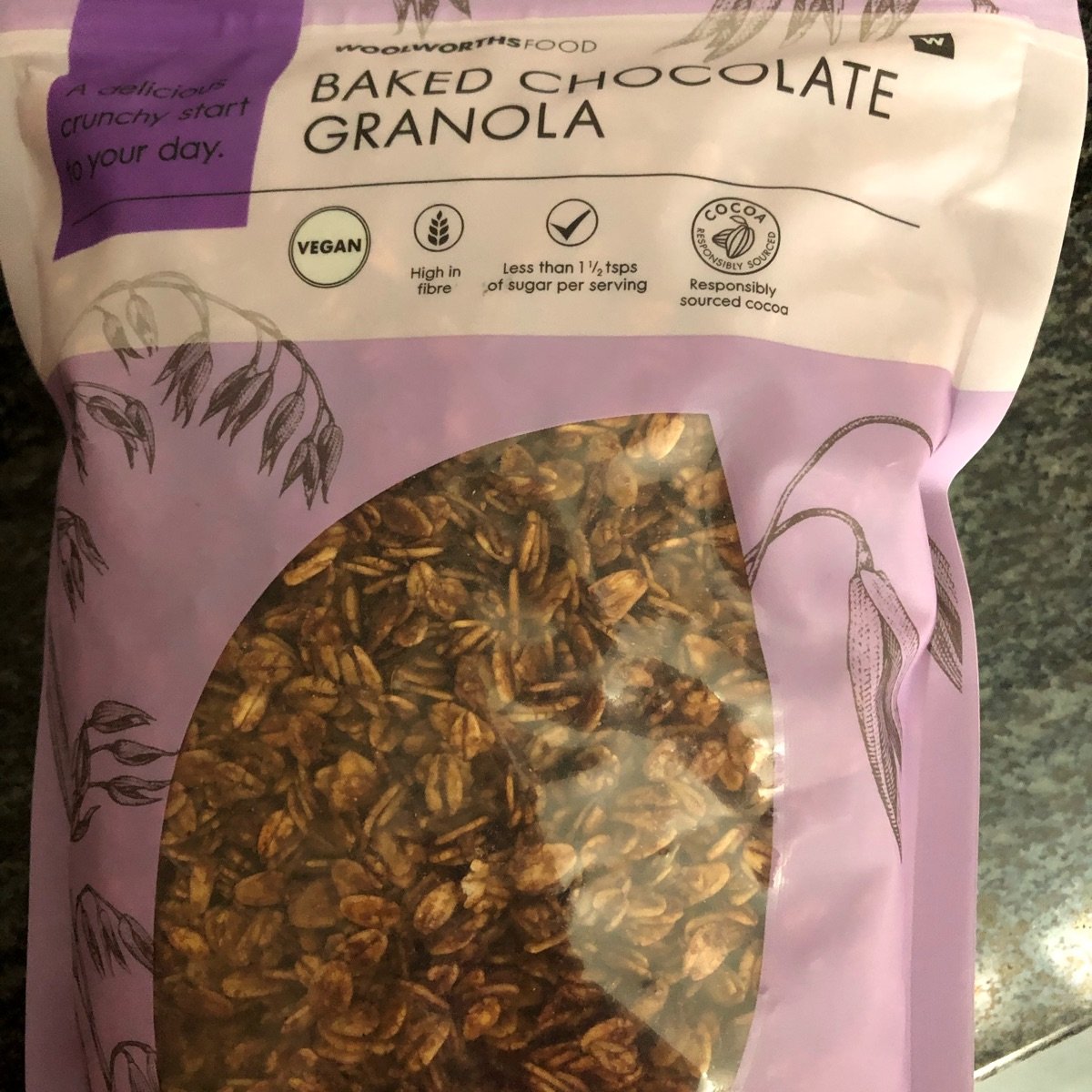 Woolworths Baked Chocolate Granola Reviews abillion