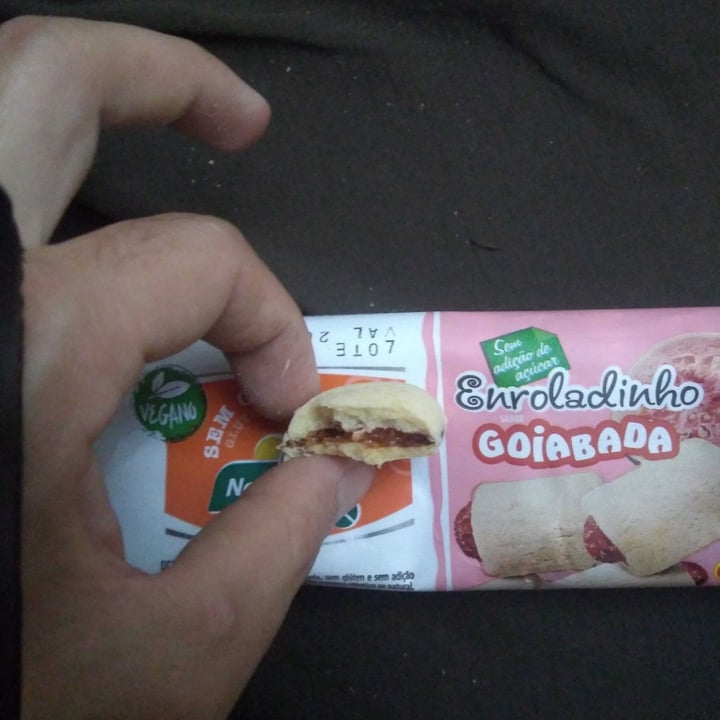 photo of NaturalLife Enroladinho goiabada shared by @ednomar on  29 Apr 2022 - review
