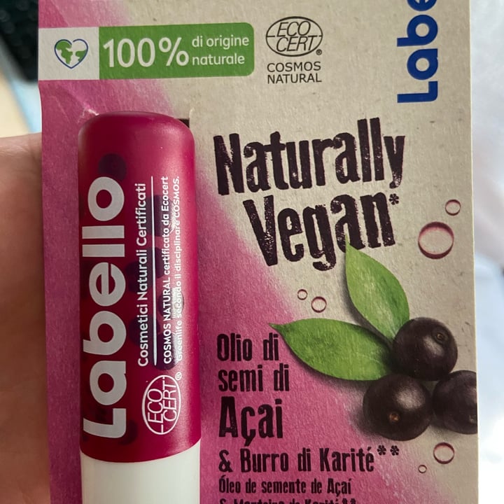 photo of Labello Naturally Vegan - Açai Beere und Sheabutter shared by @danigogreen on  03 May 2022 - review