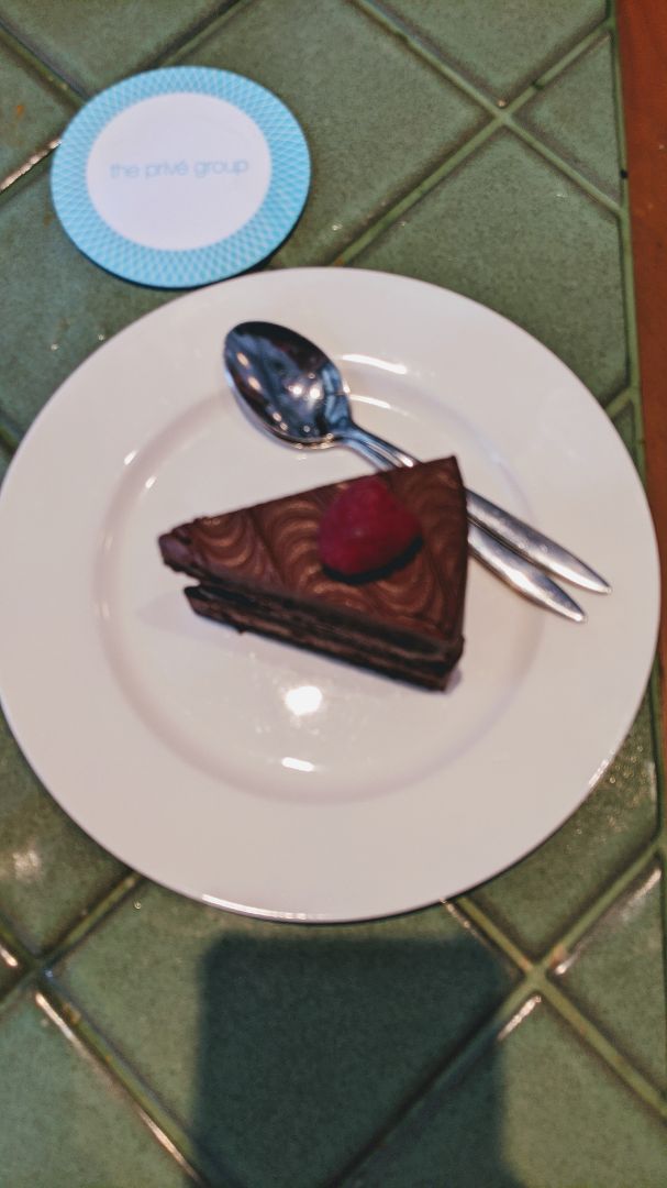 photo of Privé Asian Civilisations Museum 85% Dark Chocolate Cake shared by @paloma on  15 Mar 2020 - review