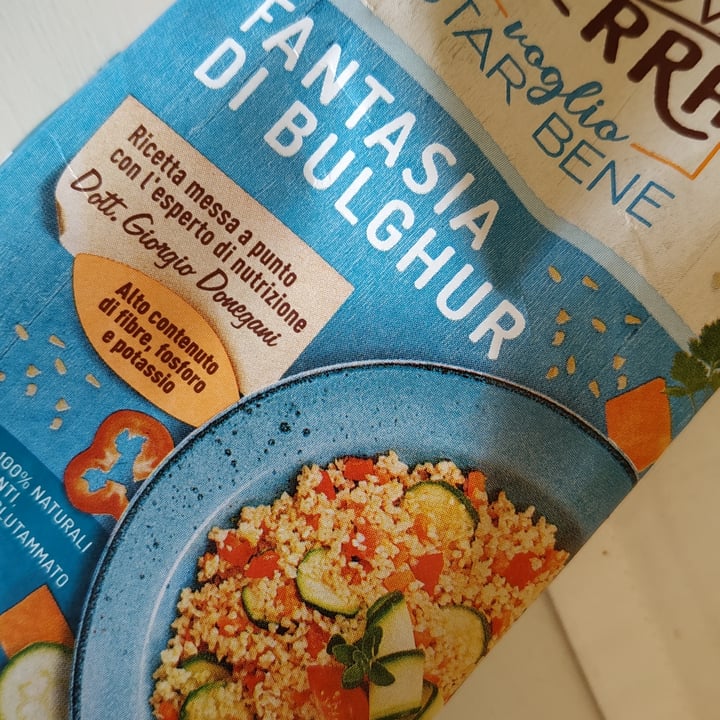 review photo of Nuova Terra Fantasia di bulghur shared by @hallie65 on 24 Apr 2021 - review