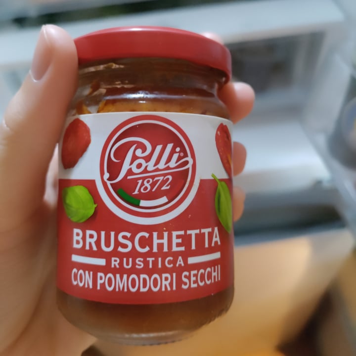 photo of Polli 1872 Bruschetta Rustica Con Pomodori Secchi shared by @verojoy02 on  26 Apr 2022 - review