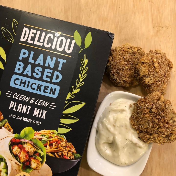 photo of Deliciou Plant Based Chicken shared by @veggietable on  08 Dec 2020 - review